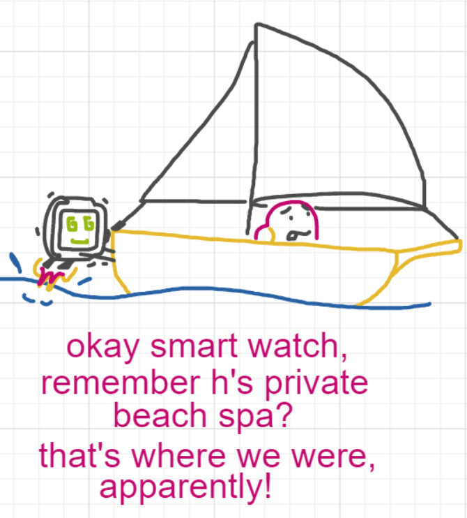 A panel from Ready Oar Knot, episode three of the Board Boards object show by Furretwalk/WalkingFurret.